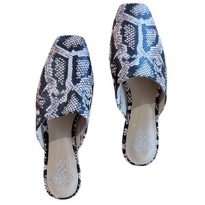 ✨NWOT✨ Women's/Vince Camuto/Larsina/Slide/Slipper/Snakeskin/Sz 6.5